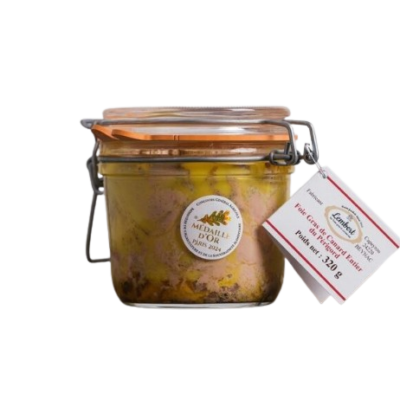 Foie gras de canard entier