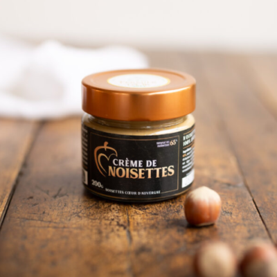 Crème de noisette 65 % 200g