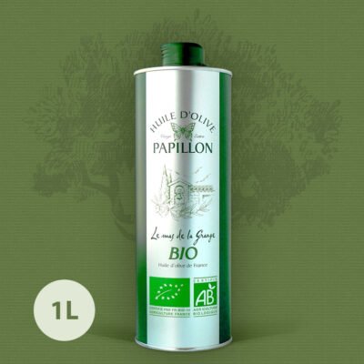 Huile d’Olive Bio 1L