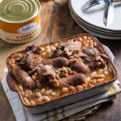 Cassoulet au confit de canard