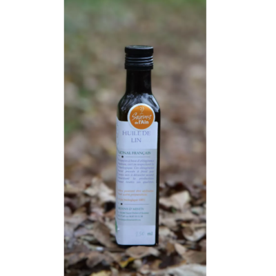 Huile de lin Bio 250 ml